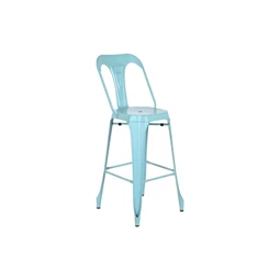 Bárszék háttámlával 44x48x113 cm