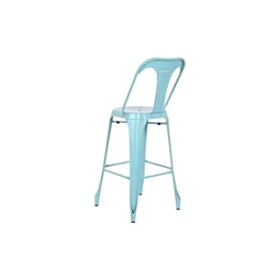 Bárszék háttámlával 44x48x113 cm