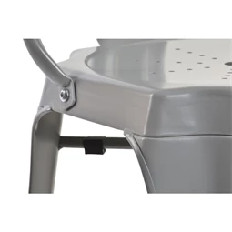 Bárszék háttámlával 44x49x113 cm