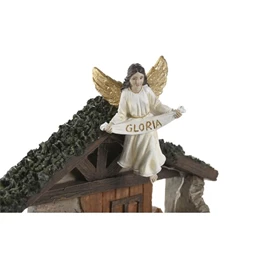 Betlehem LED-es 21,5x8x17,5 cm