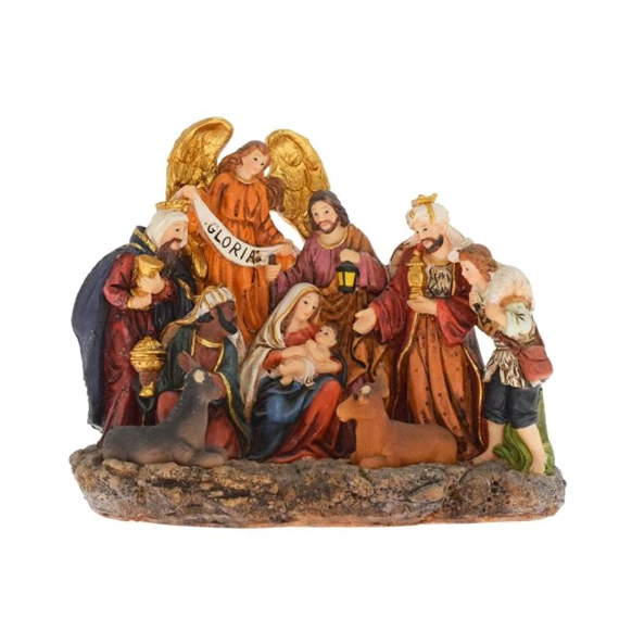 Betlehem 16x13x8 cm