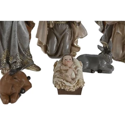 Betlehem szett 9,5x8x18 cm S/9