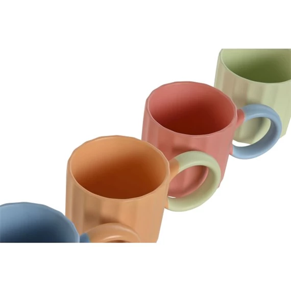 Bögre 260 ml 14x8x7,5 cm 4 féle