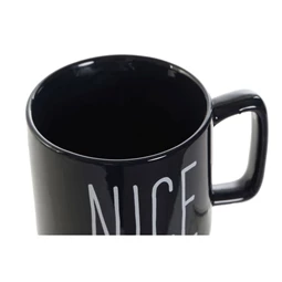 Bögre felirattal 330 ml 12x8,5x8 cm 4 féle