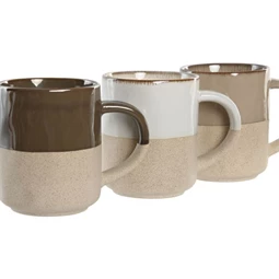 Bögre 12,5x9x11 cm 3 féle