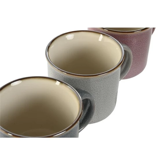 Bögre 8,4x6,3x7,6 cm 240 ml 4 féle