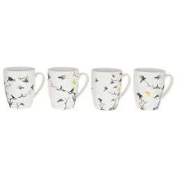 Bögre madárral 4 féle