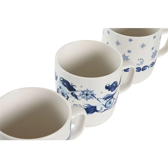 Bögre 11,5x8,5x10 cm 380 ml 3 féle