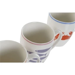 Bögre 12x8,5x10 cm 3 féle