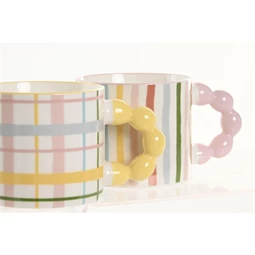 Bögre 14x9x8 cm 4 féle