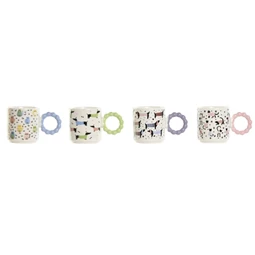 Bögre 15x8,5x9,5 cm 4 féle