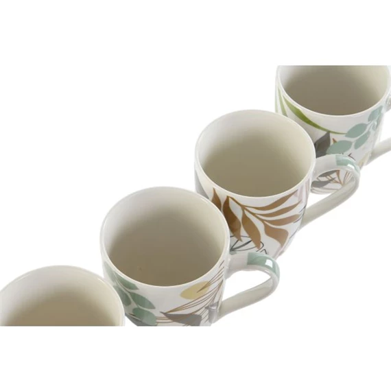 Bögre 11,5x8,3x10,5 cm 340 ml 4 féle