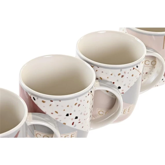 Bögre 11,5x8,3x9,5 cm 365 ml 4 féle