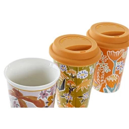 Bögre 10x10x14 cm 400 ml 3 féle