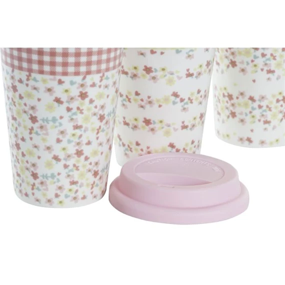 Bögre 9,5x9,5x14 cm 400 ml 3 féle