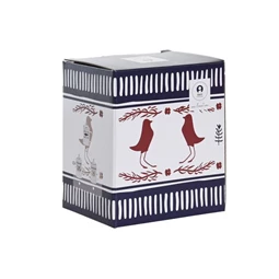 Bögre teás 12x8x14,5 cm 300 ml 3 féle