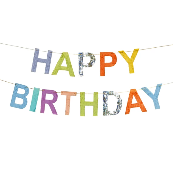 Banner Boldog születésnapot felirattal 2,2 m