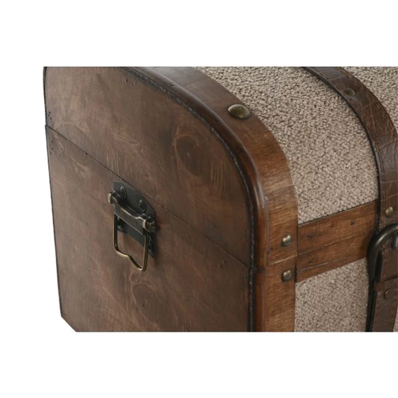 Bőrönd szett 41x32x30,5 cm S/2