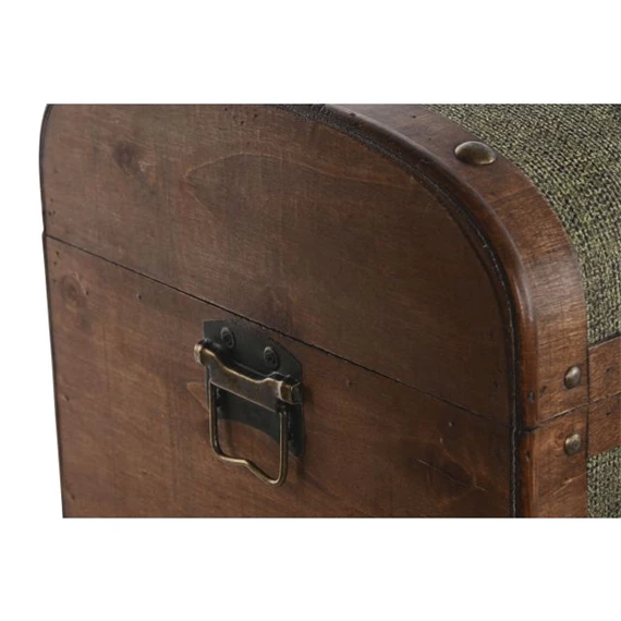 Bőrönd szett 41x32x30,5 cm S/2