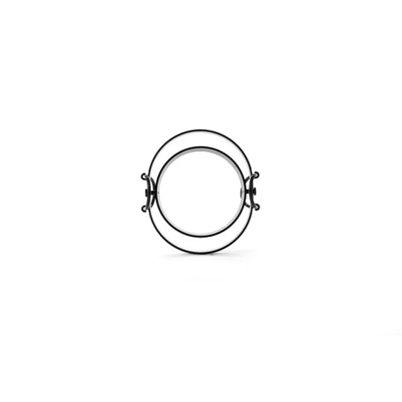 Bőröndre rakható pohártartó 1,7x0,2x5,5 cm