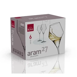 Boros pohár ARAM 270 ml 8,3x20,4 cm S/6