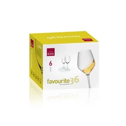 Boros pohár FAVOURITE 360 ml 8,3x20,1 cm S/6