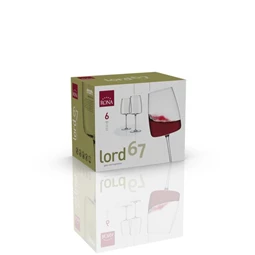 Boros pohár LORD 670 ml 9,4x24 cm S/6