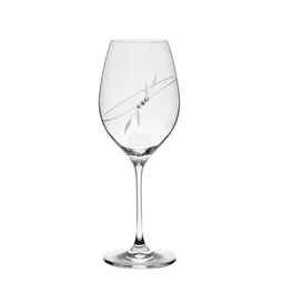 Boros pohár Swarovski kristállyal 470 ml 24x9,3 cm S/2