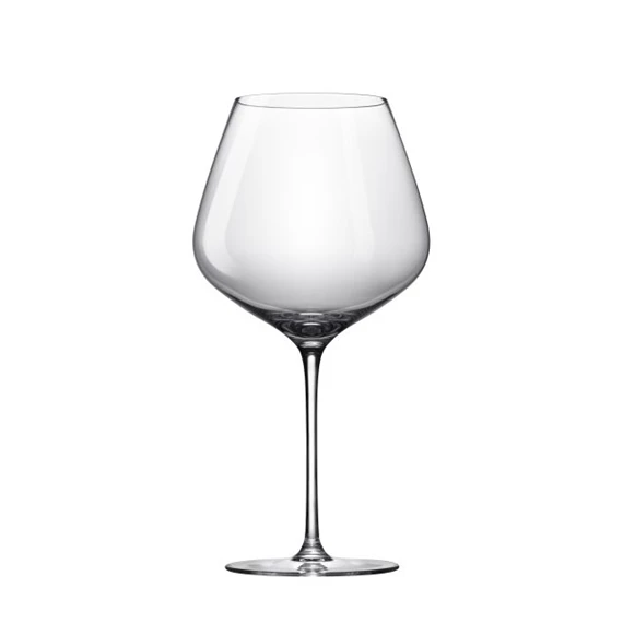 Boros pohár burgundi GRACE 950 ml 12,5x24,5 cm S/2