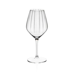 Boros pohár mintás FAVOURITE 430 ml 8,8x21,1 cm S/6