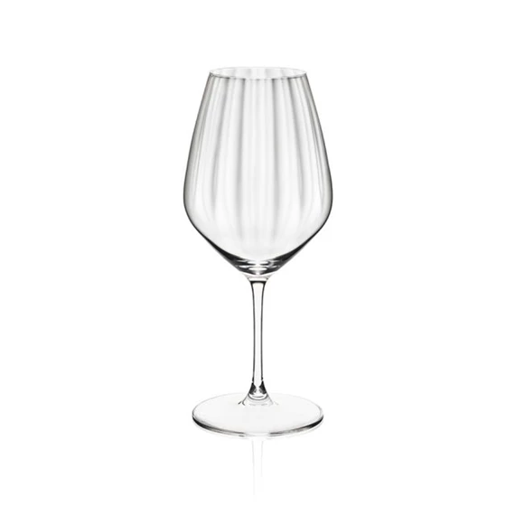 Boros pohár mintás FAVOURITE 570 ml 9,6x22,1 cm S/6