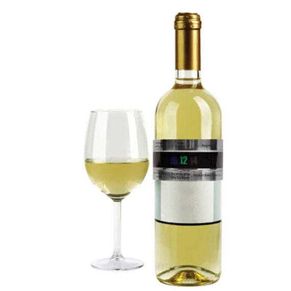 Borosüveg hőmérő 6,35x4,06x6,6 cm