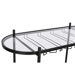 Bortartó állvány 90x40x150 cm