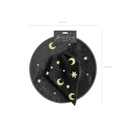 Boszorkány kalap fekete