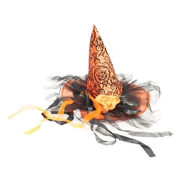 Boszorkánykalap tüllel 45x45x40 cm