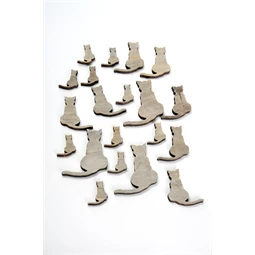 Cica 7, 5, 3 cm S/20