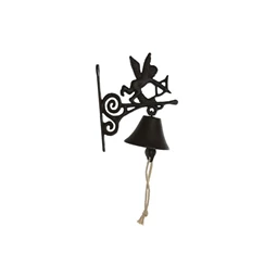 Csengő angyallall 16,5x10x21 cm