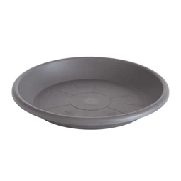 Cserépalátét kerek 24x18x3 cm