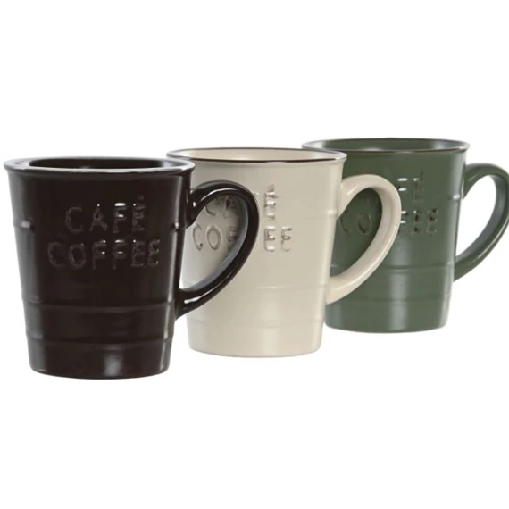 Csésze 10x8x8,2 cm 3 féle