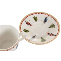 Csésze szett 12x9x7 cm S/2