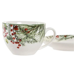 Csésze szett 12x9x7 cm S/2