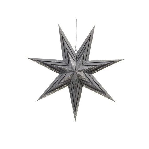 Csillag akasztós 60 cm