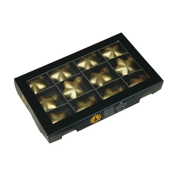 Csillag 4 cm S/12