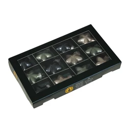 Csillag 4 cm S/12
