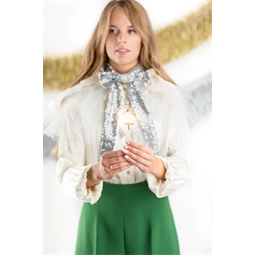 Csillagszóró csillag alakú arany 16,5 cm S/2