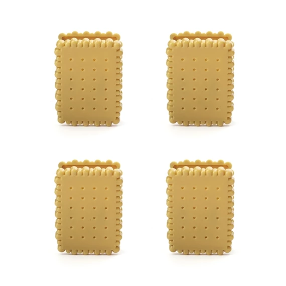 Tasakzáró csipesz, kekszes 13x3,5x20,5 cm S/4