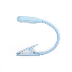 Csiptetős olvasólámpa, LED-es, újratölthető