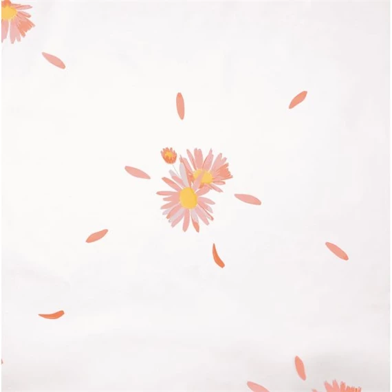 Csomagoló fólia virág mintával 1x50 m