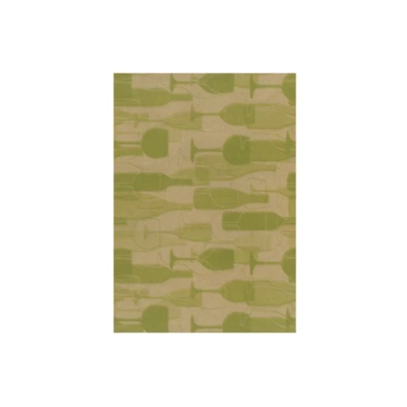 Csomagolópapír palack mintával 0,7x1 m S/25