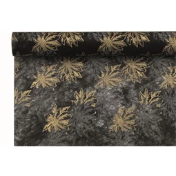 Csomagolópapír virág mintás 0,5x9 m